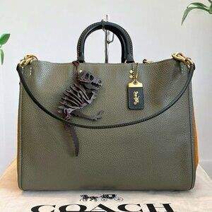 🔥Like NeW! Coach Rogue Color Block 39